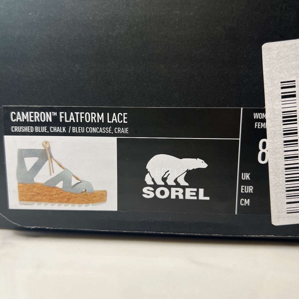 Sorel Cameron Lace-Up Suede Ghillie Gladiator Sandals - Picture 13 of 13
